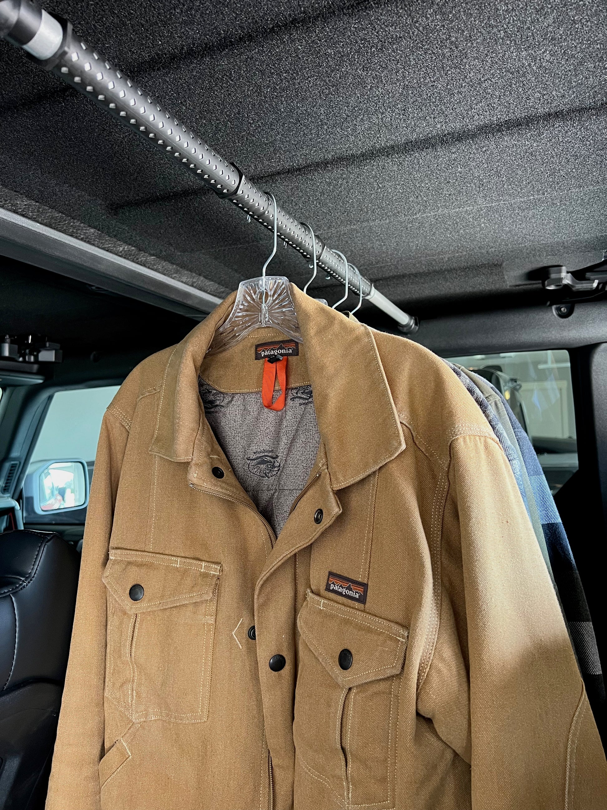 Ford Bronco Garment Hook, Hanging Rack